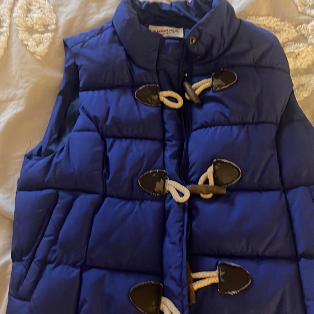 PUFFER VEST